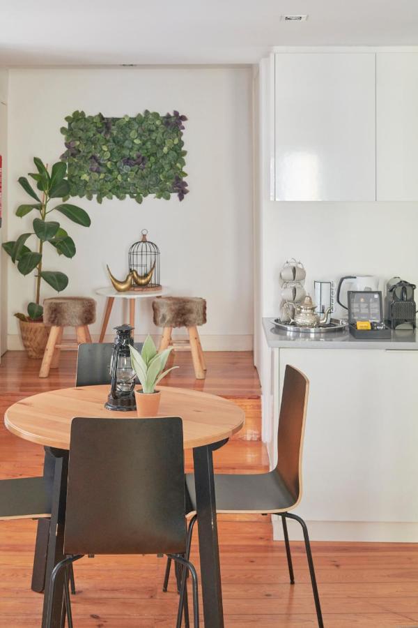 Casa Portuguesa Calhariz Appartement Lissabon Buitenkant foto