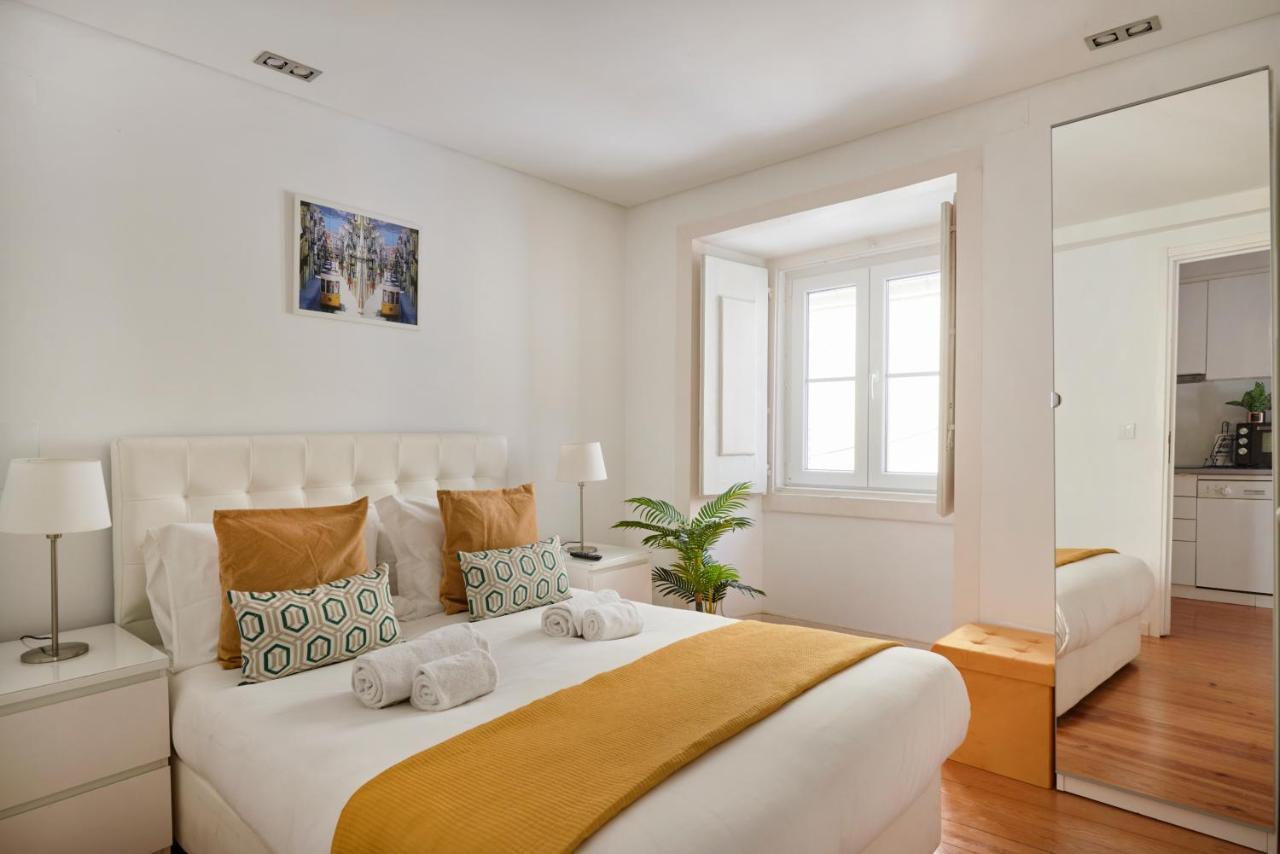 Casa Portuguesa Calhariz Appartement Lissabon Buitenkant foto