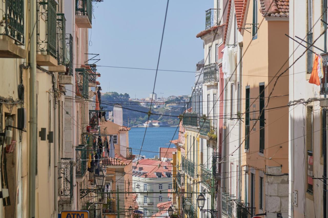 Casa Portuguesa Calhariz Appartement Lissabon Buitenkant foto