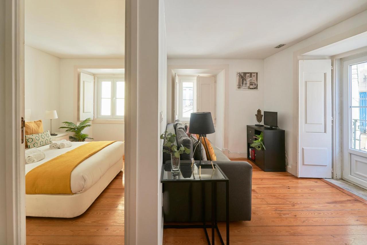 Casa Portuguesa Calhariz Appartement Lissabon Buitenkant foto
