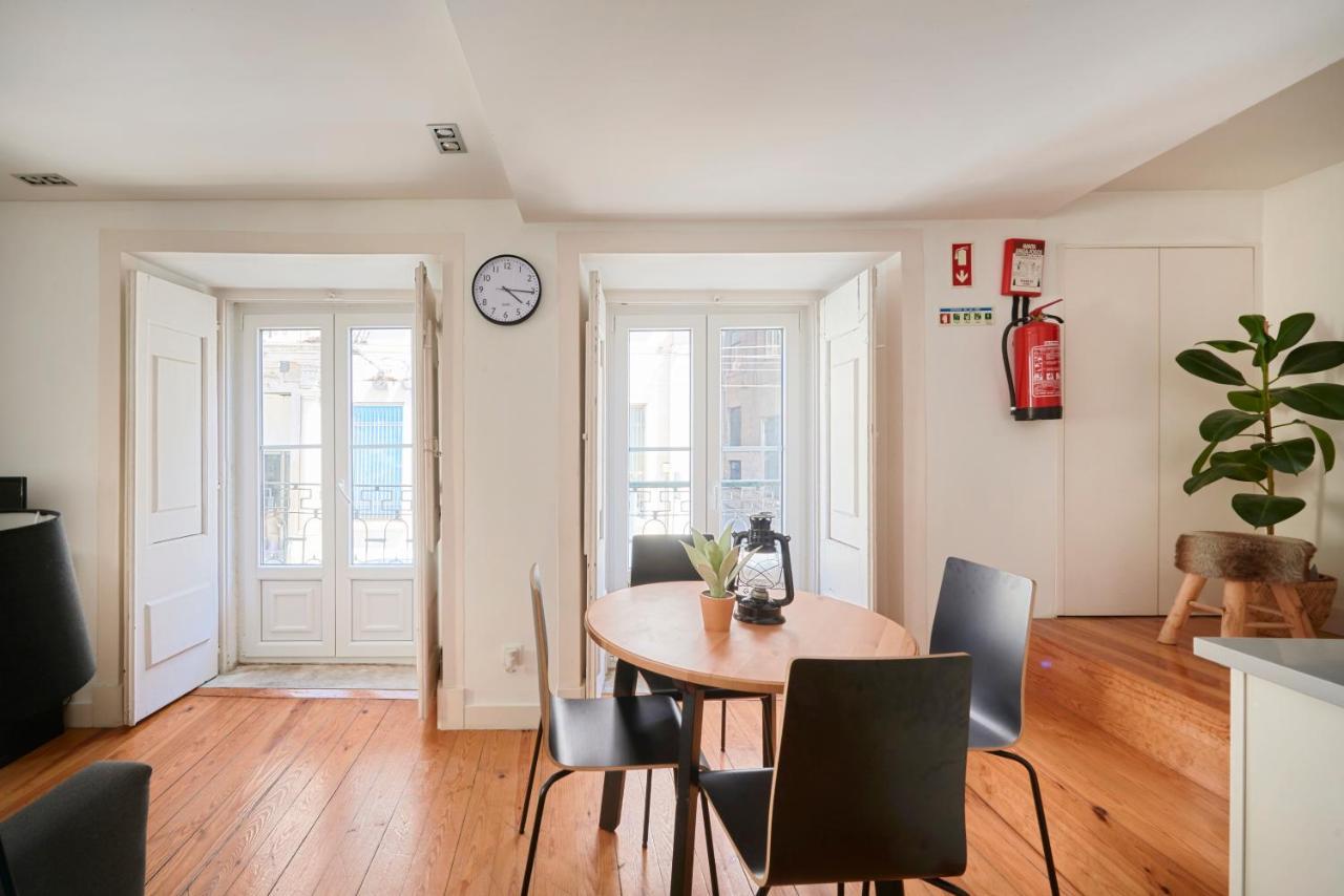 Casa Portuguesa Calhariz Appartement Lissabon Buitenkant foto