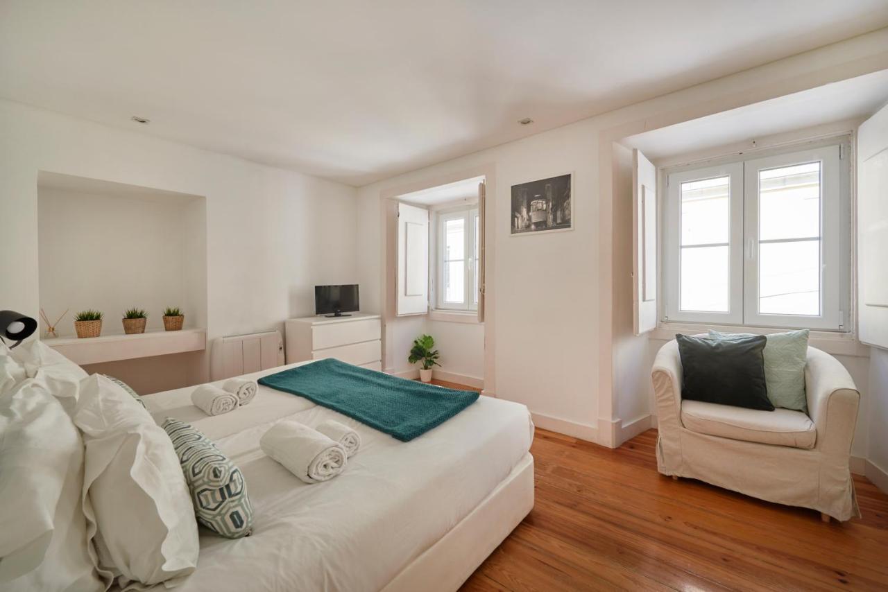 Casa Portuguesa Calhariz Appartement Lissabon Buitenkant foto