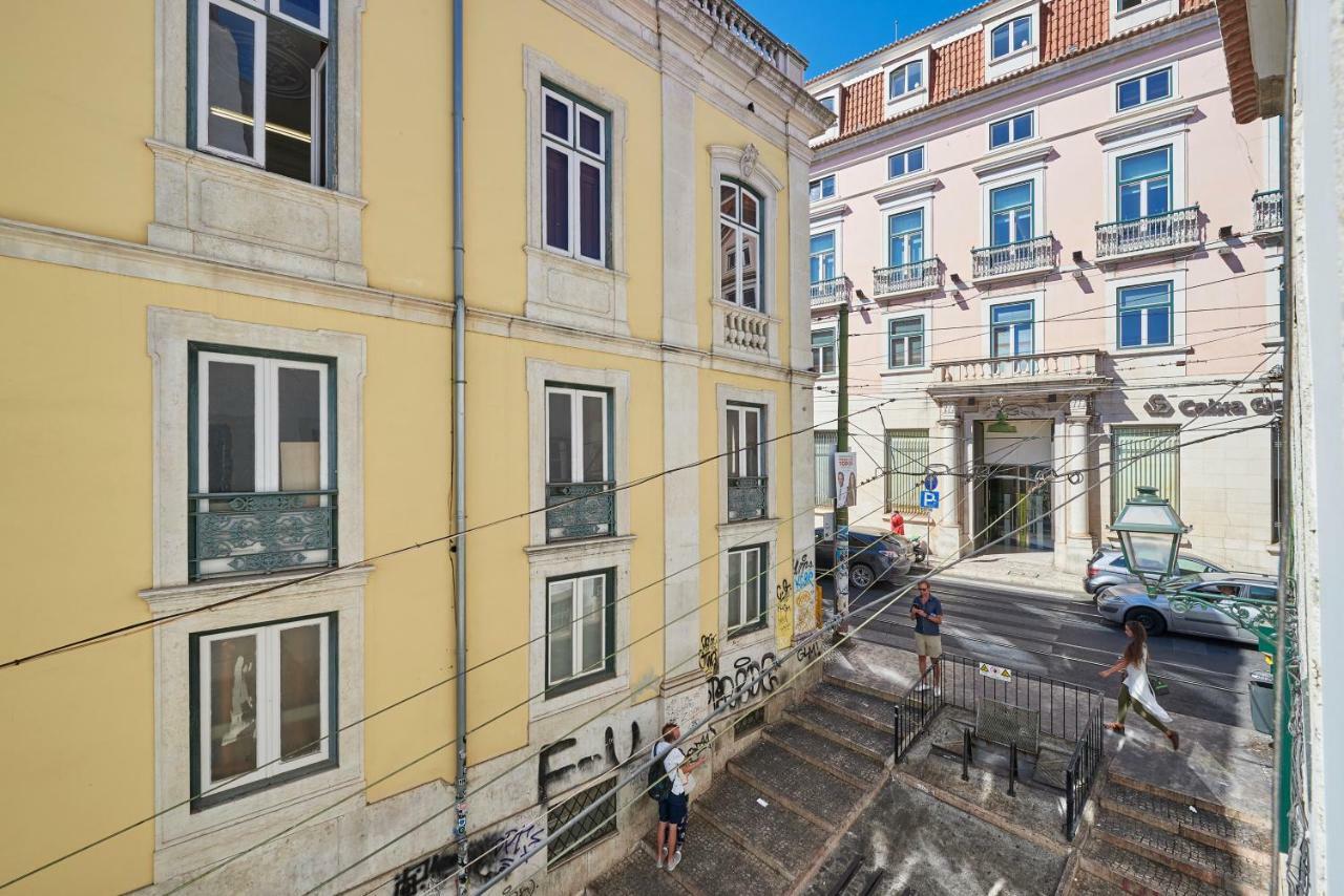 Casa Portuguesa Calhariz Appartement Lissabon Buitenkant foto