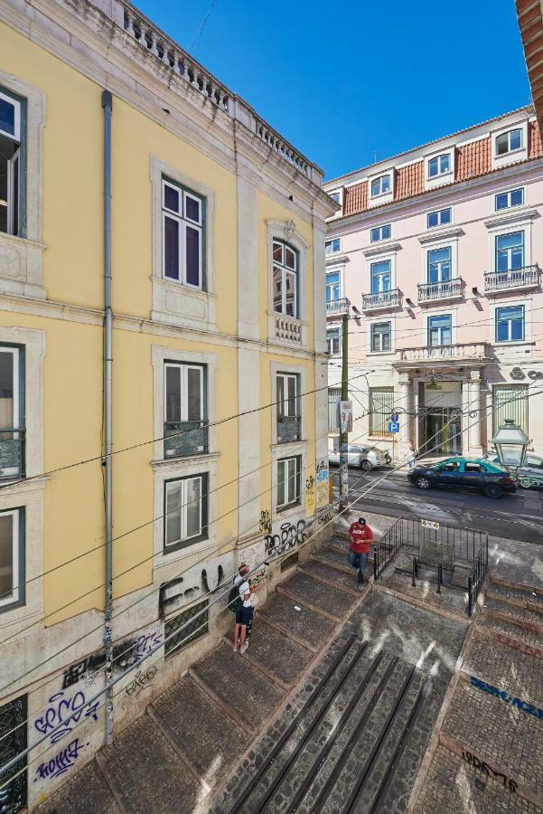 Casa Portuguesa Calhariz Appartement Lissabon Buitenkant foto