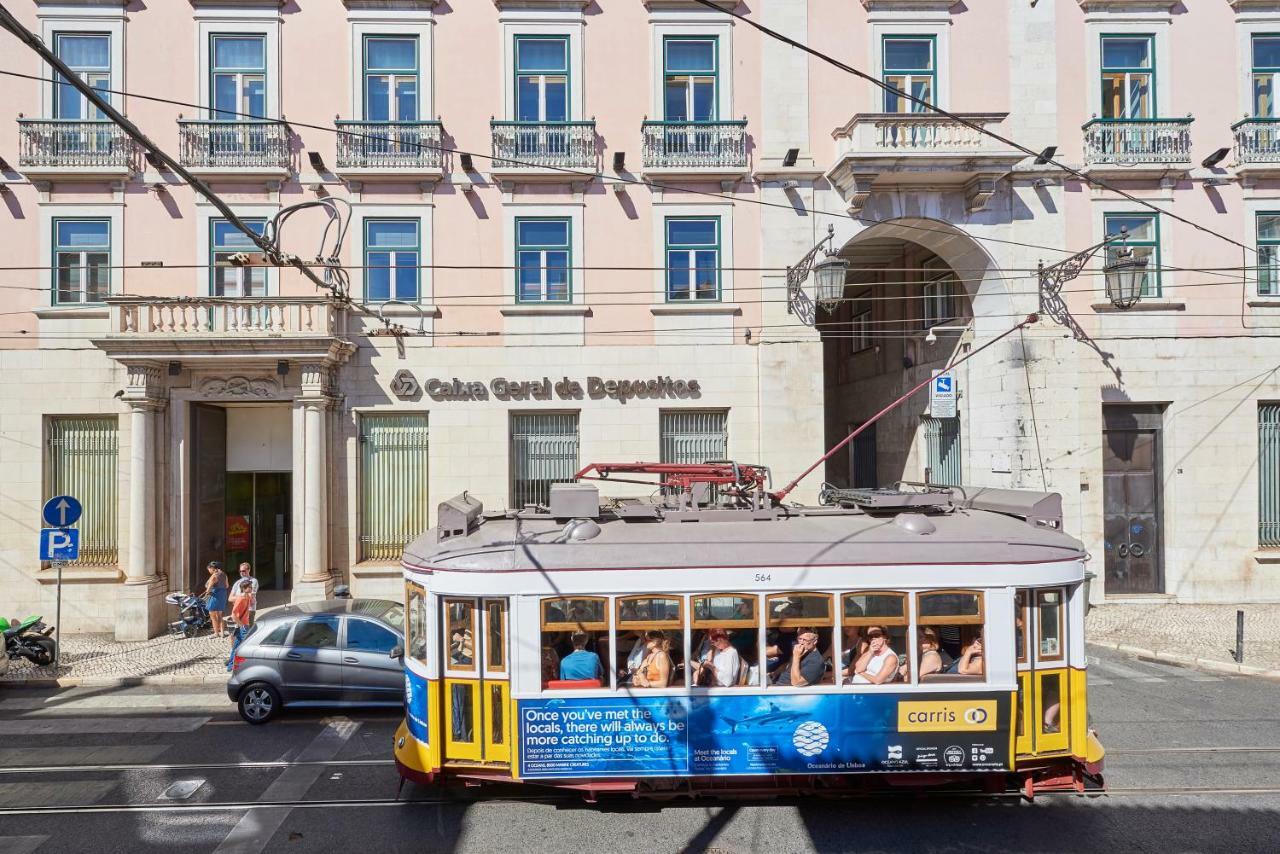 Casa Portuguesa Calhariz Appartement Lissabon Buitenkant foto