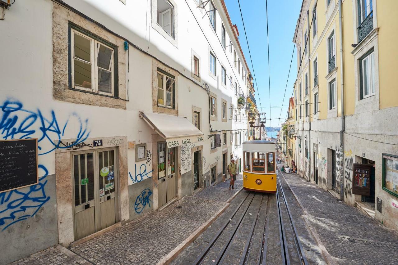 Casa Portuguesa Calhariz Appartement Lissabon Buitenkant foto