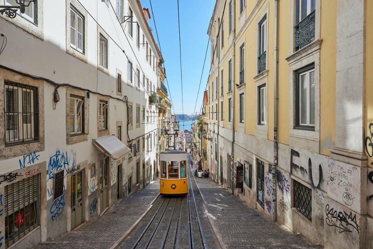 Casa Portuguesa Calhariz Appartement Lissabon Buitenkant foto