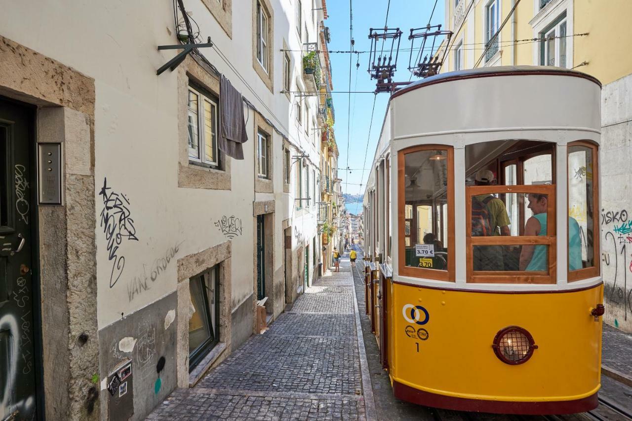 Casa Portuguesa Calhariz Appartement Lissabon Buitenkant foto