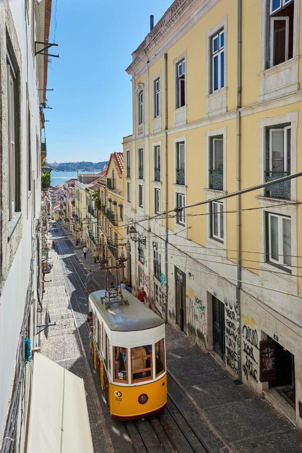 Casa Portuguesa Calhariz Appartement Lissabon Buitenkant foto
